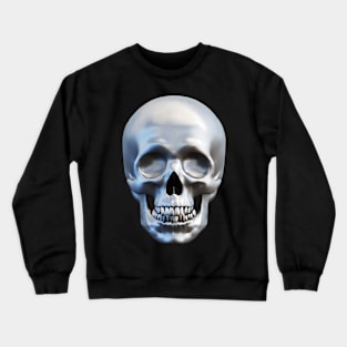 Metal Skull (art2) Crewneck Sweatshirt